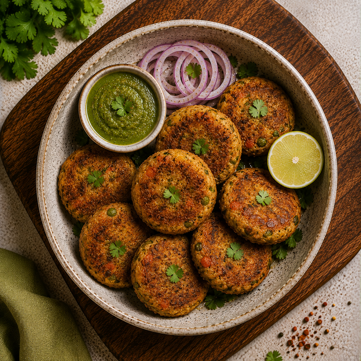 Veg Cutlet